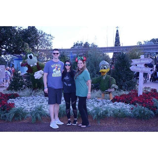 Met Mara in Epcot!