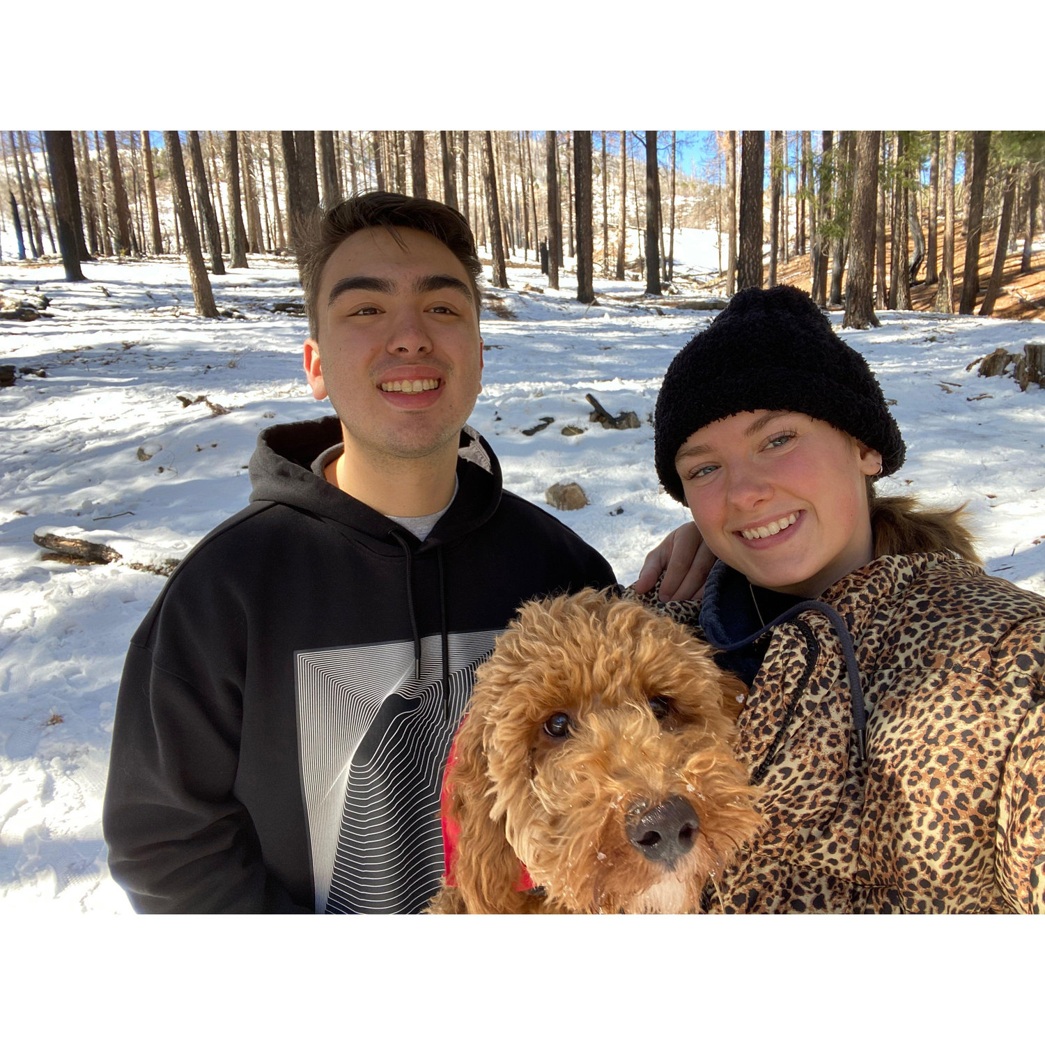 2022 Flash's first trip to the snow