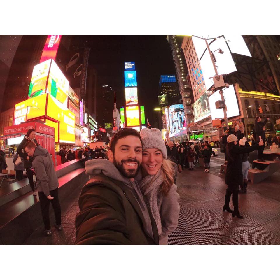 Black Friday in Times Square- November 2019