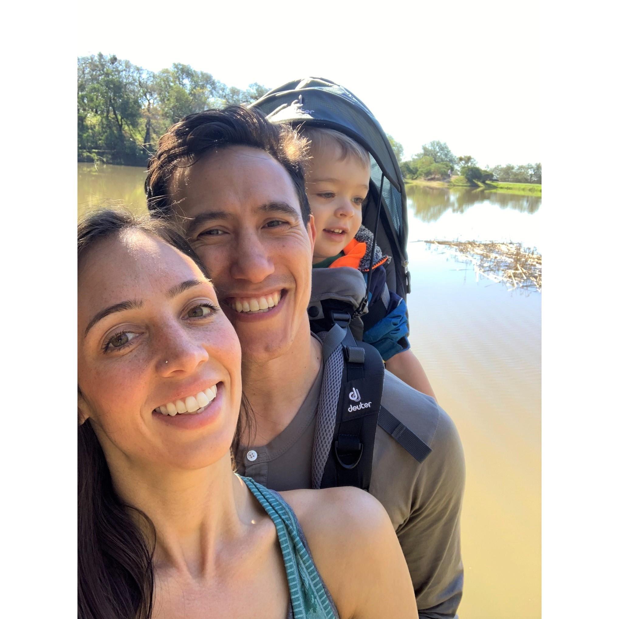 Hiking