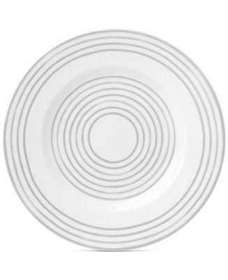 Charlotte Street West Grey Collection Accent Plate