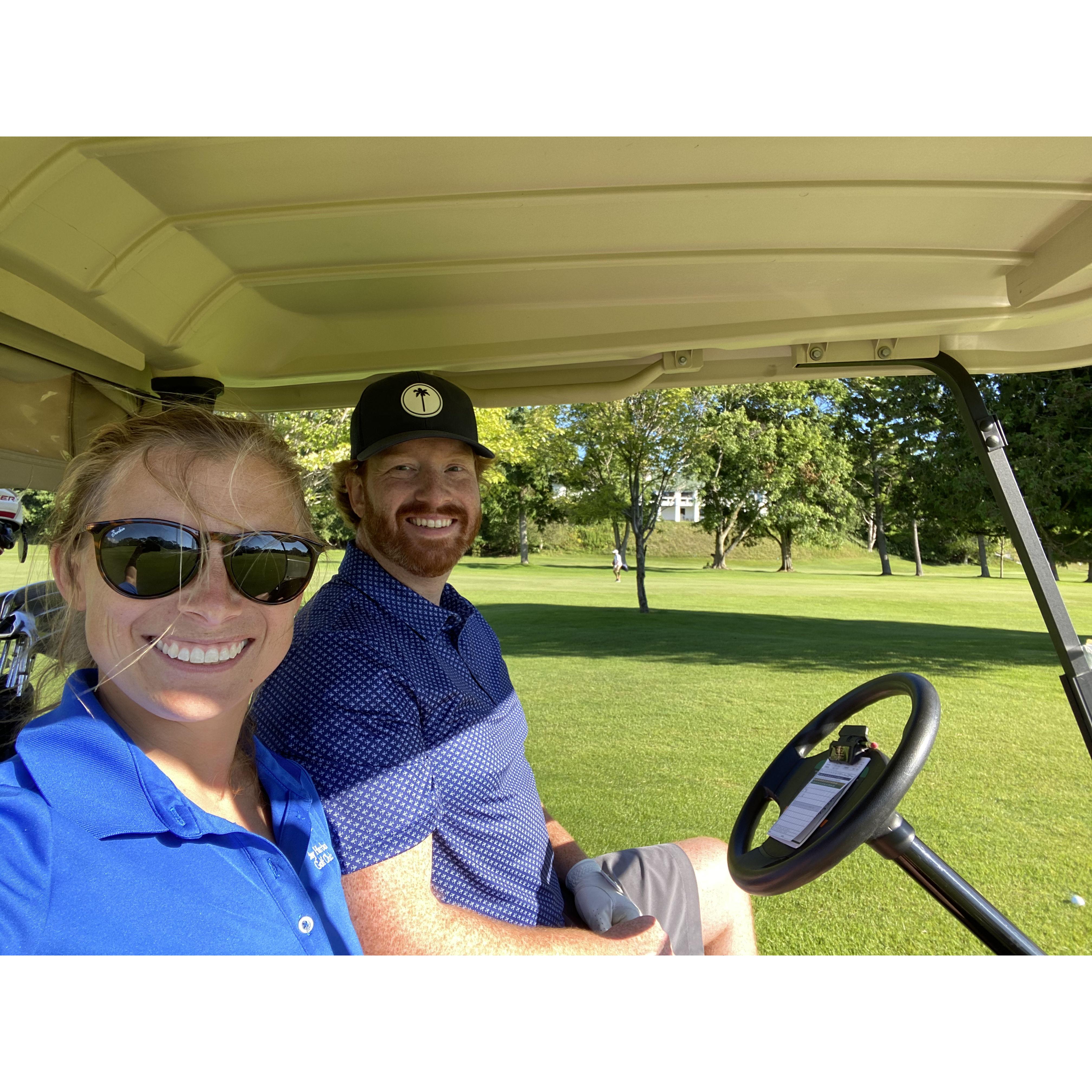 Golfing adventures