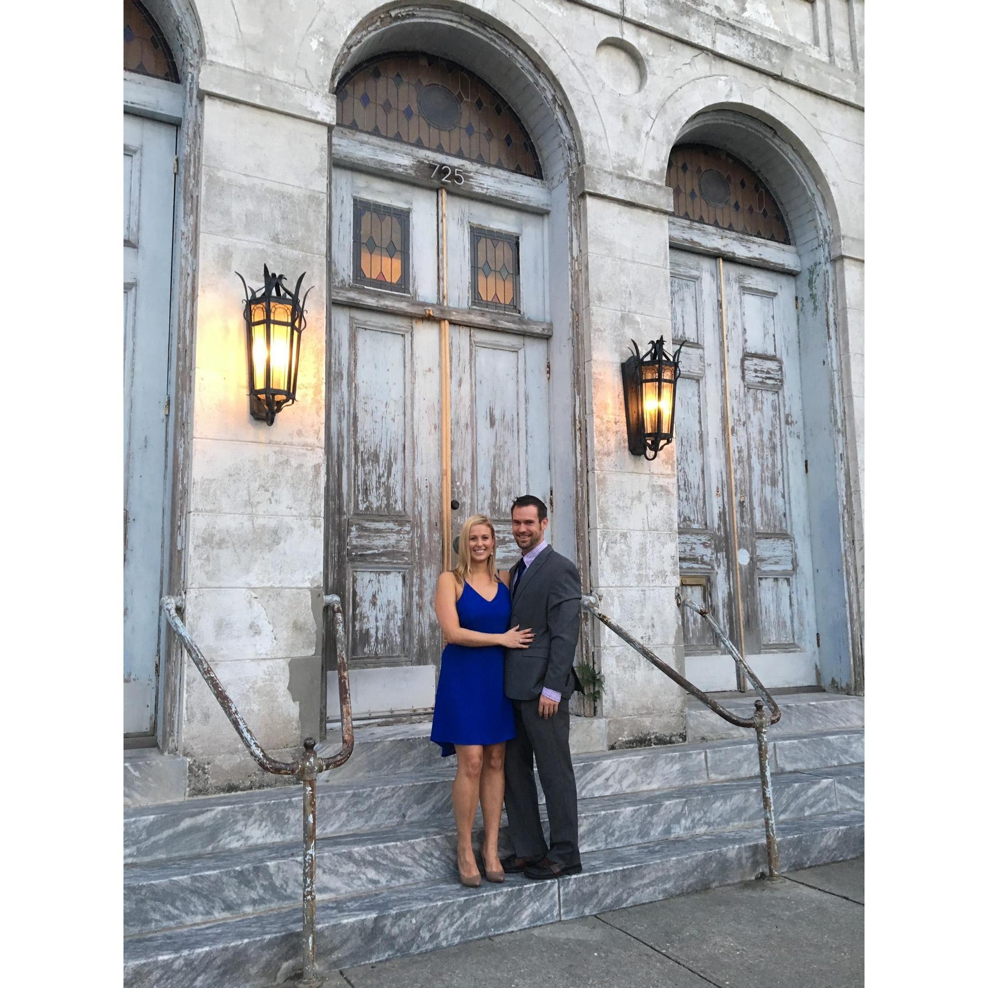New Orleans - celebrating Emily and Will's wedding