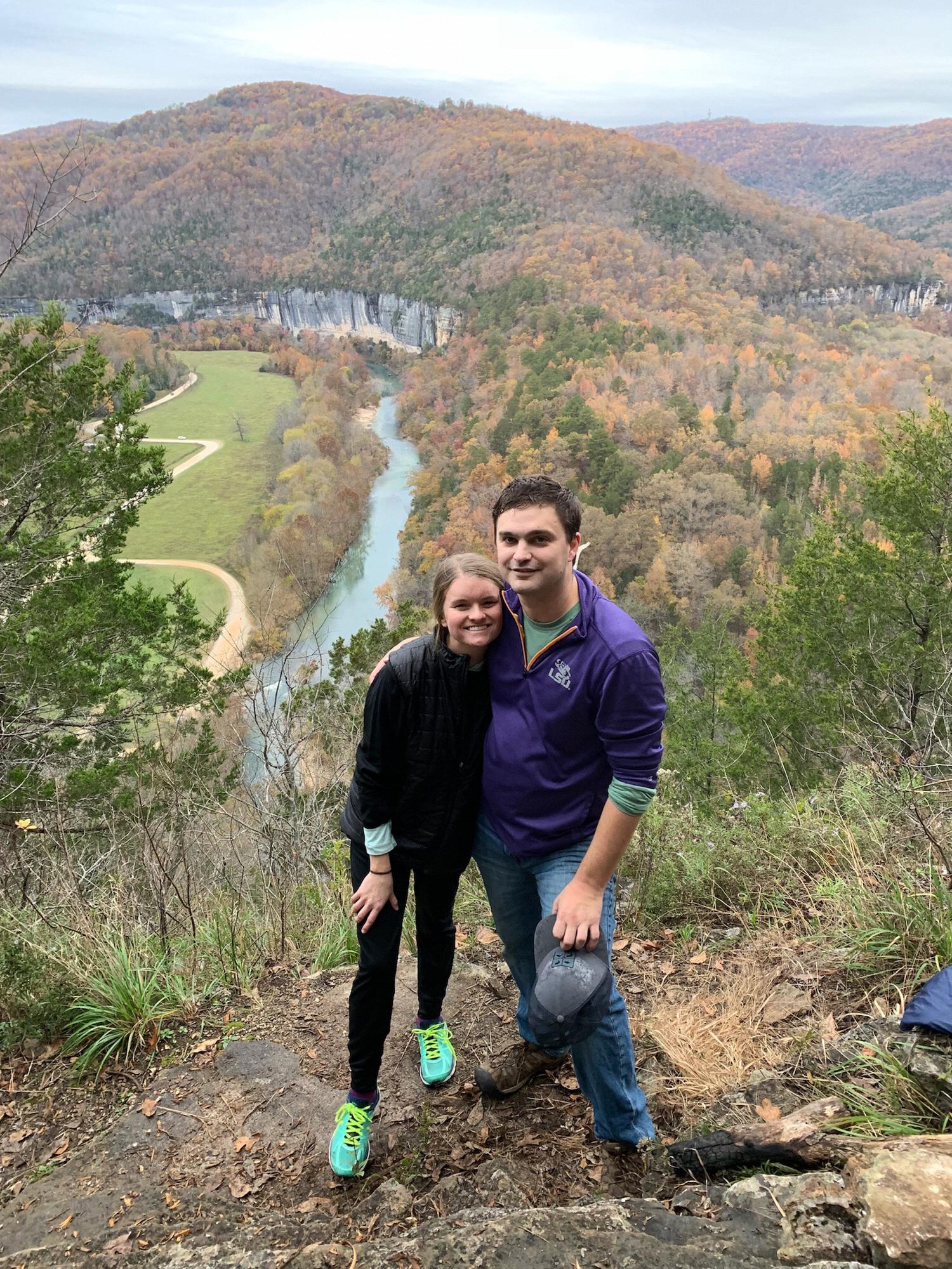Buffalo River in Arkansas