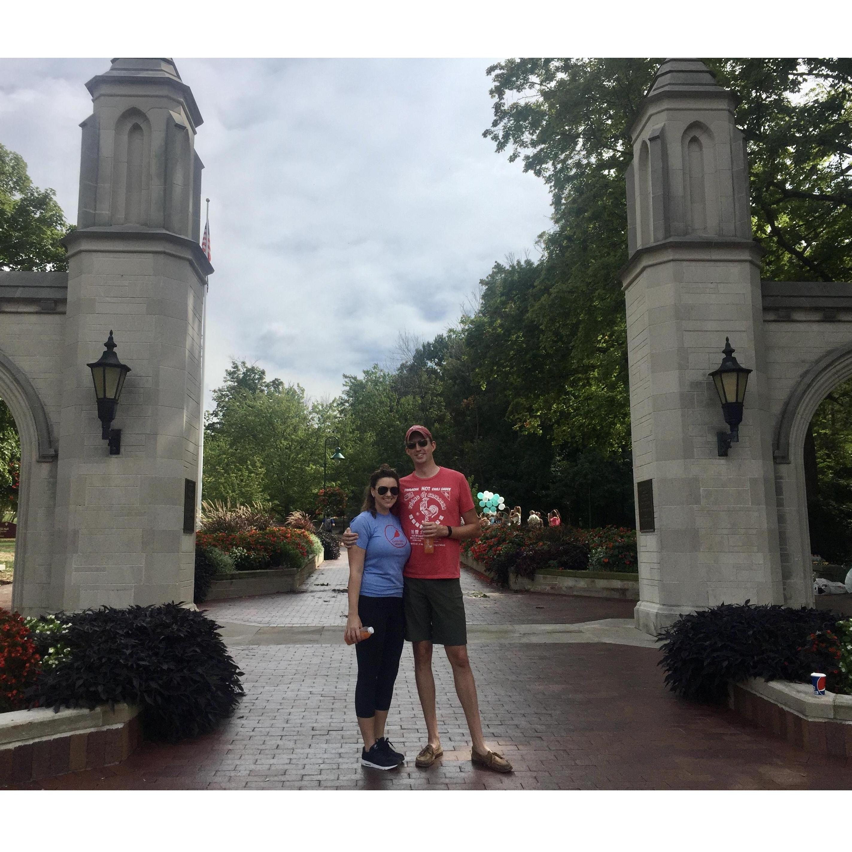 Introducing Ryan to Bloomington! [2016]