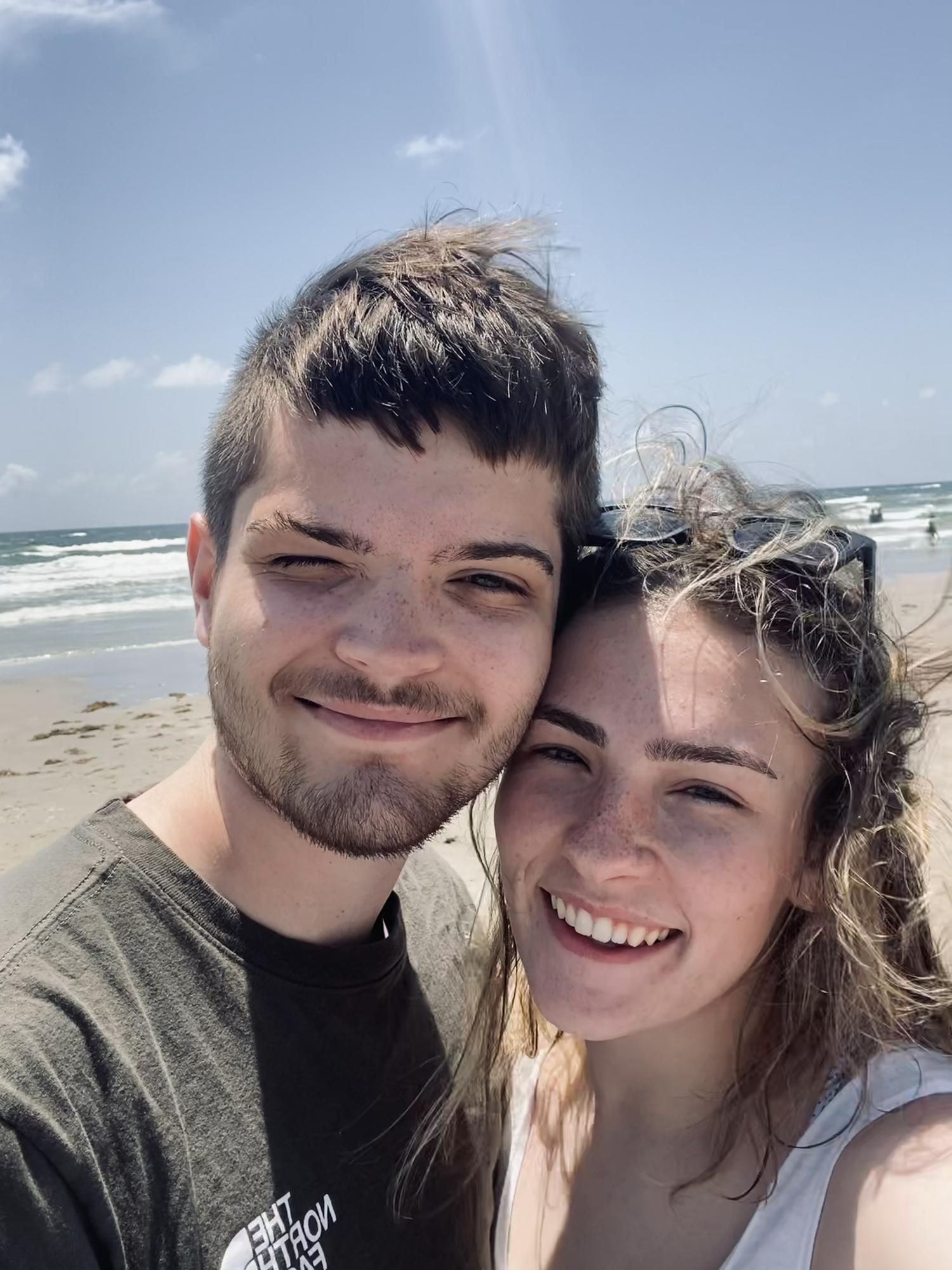 First trip to the beach 🏖