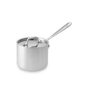 All-Clad Tri-Ply Stainless-Steel Saucepan, 2-Qt.