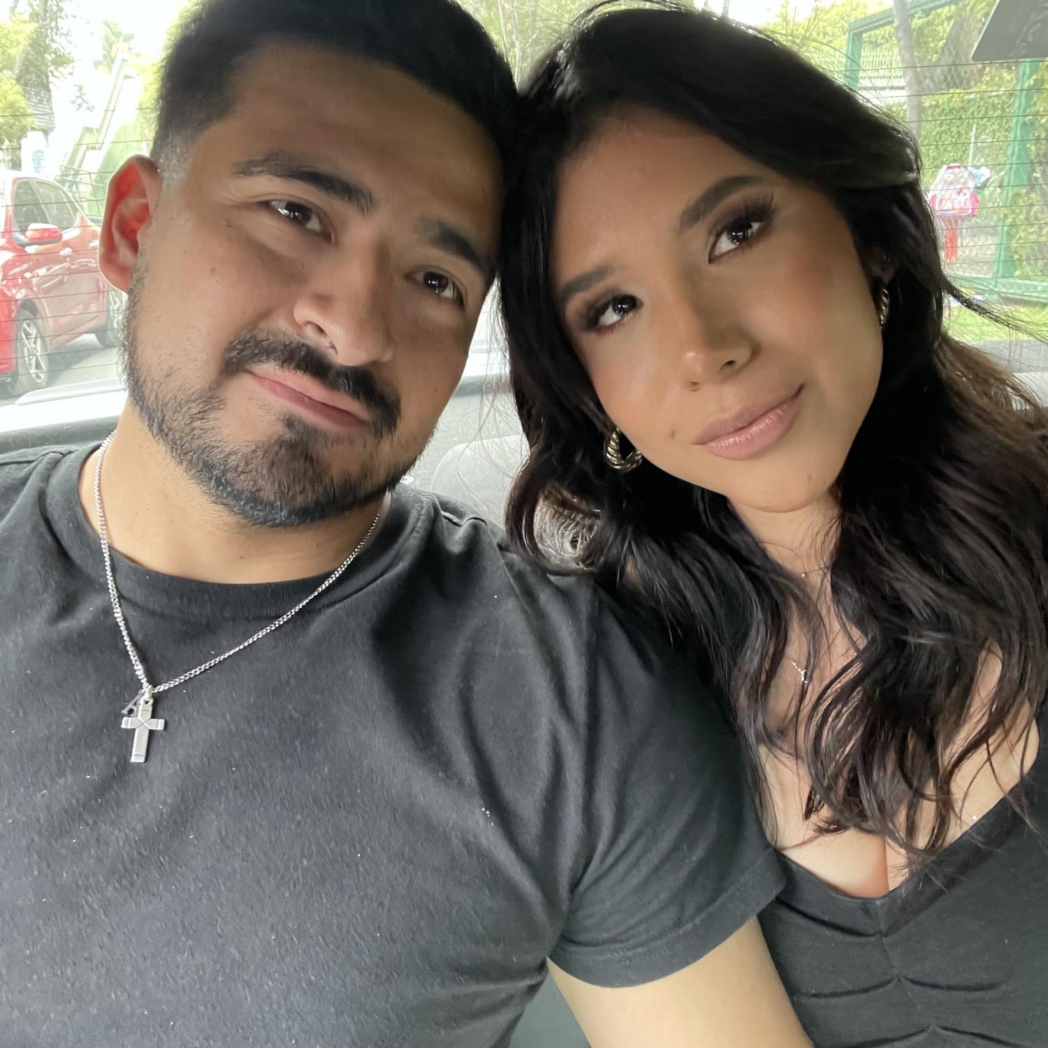 Looking clean for our Mexico City engagement pictures!