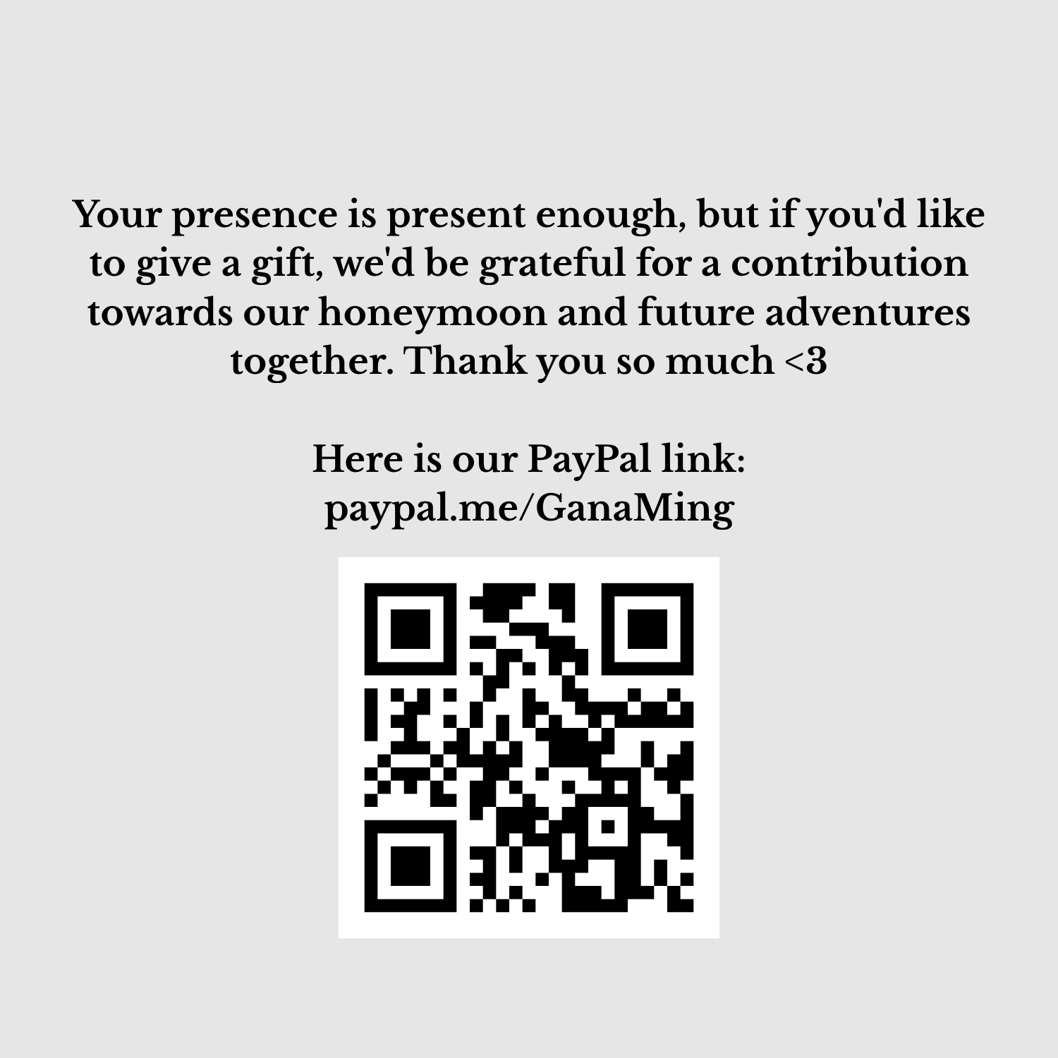 The Wedding Website of Gana M and Mihai M