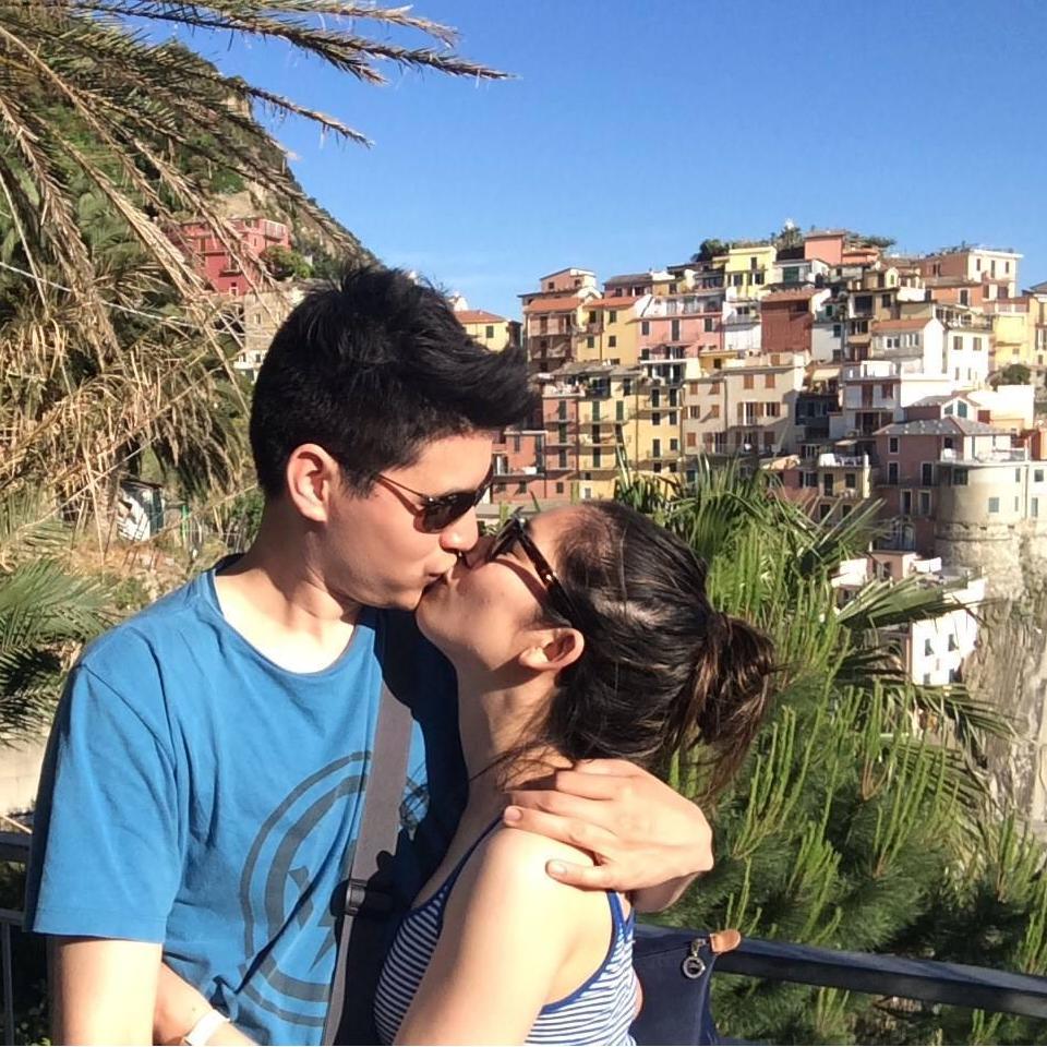 Cinque Terre, Italy --> where you'll find the best gelato and focaccia bread!