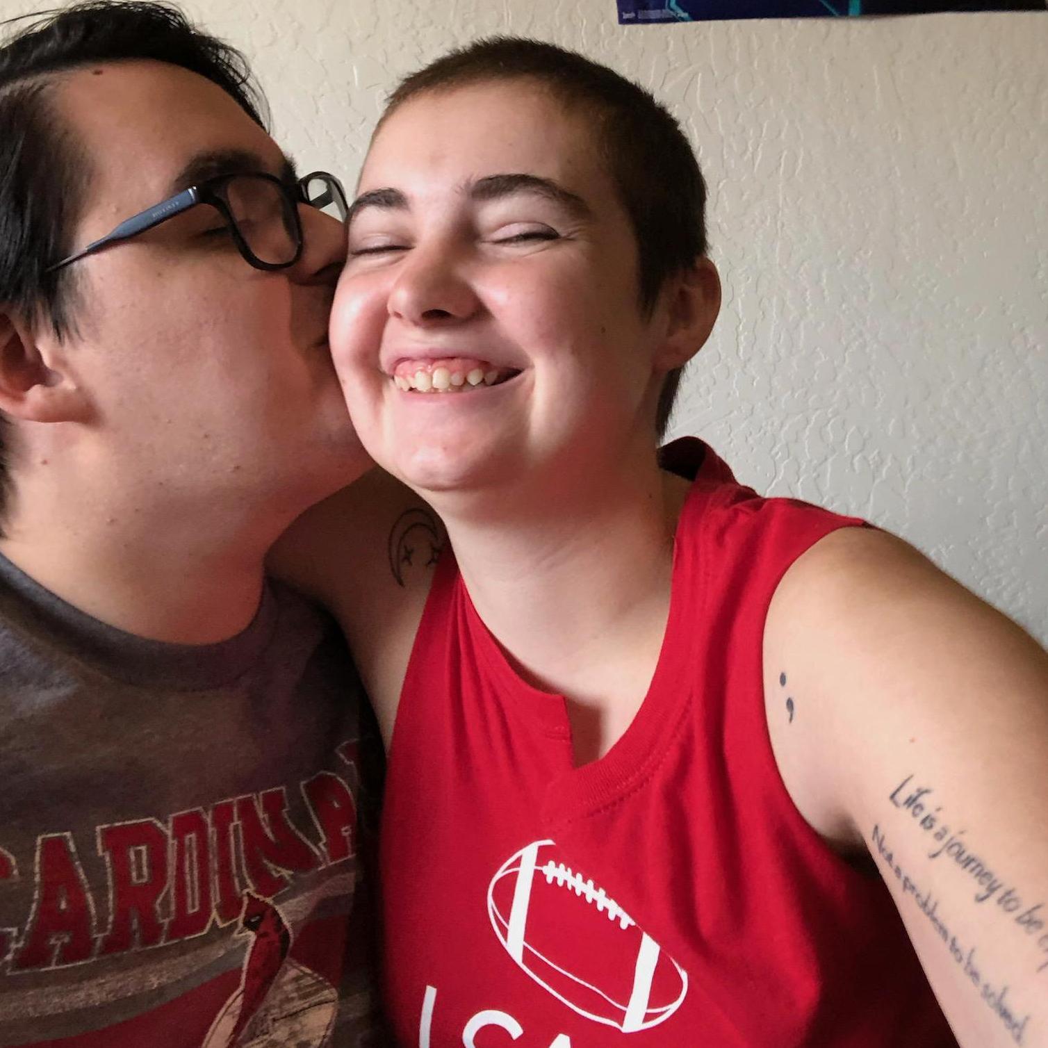 Cass made a Cardinals fan out of Matt!