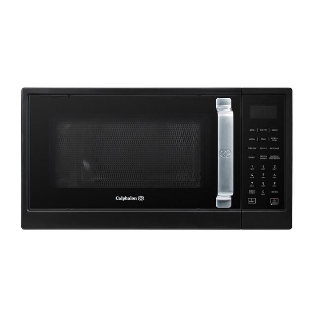 Calphalon 1.3 cu ft 1000W Air Fry Microwave Oven - Black