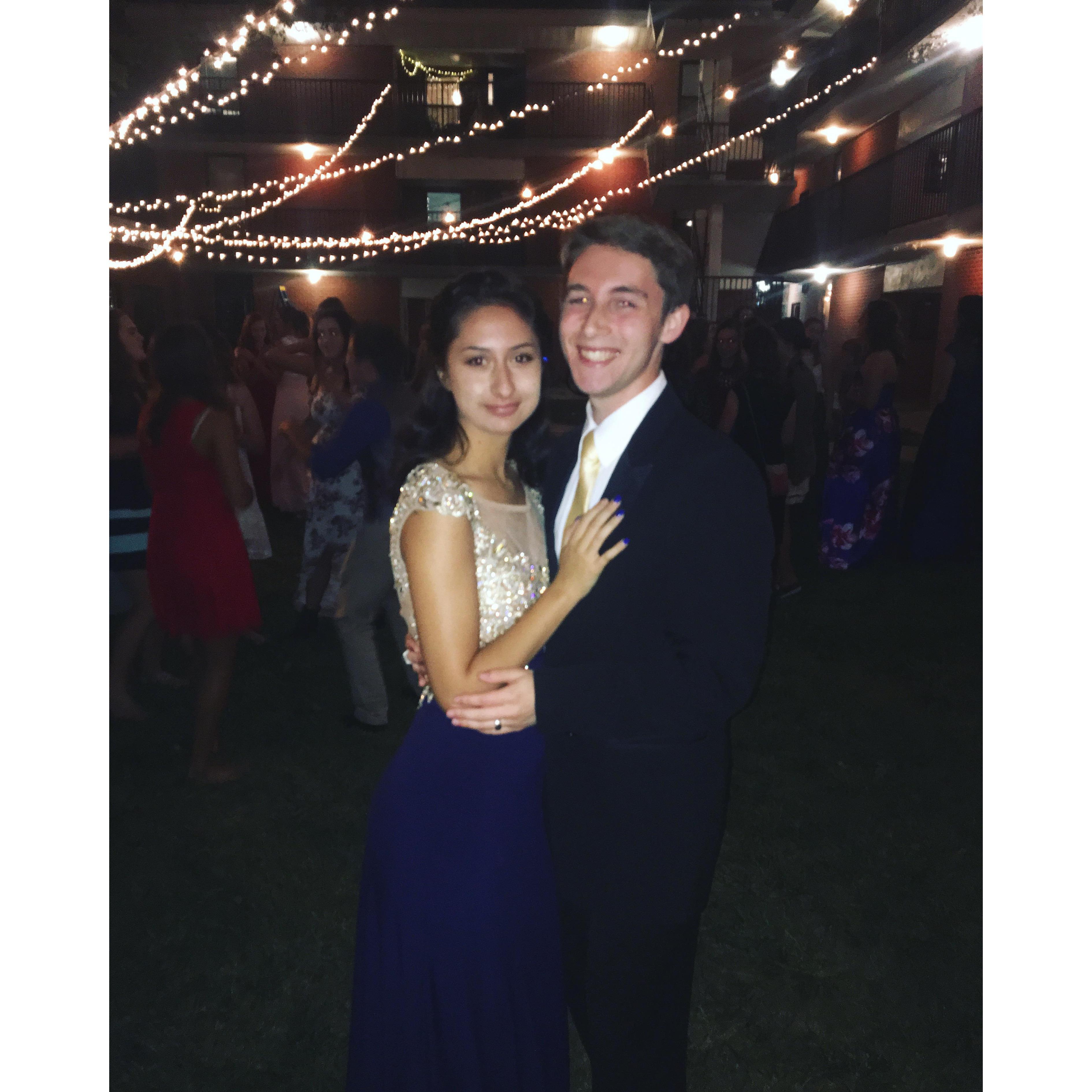 McDonald Hall Dance