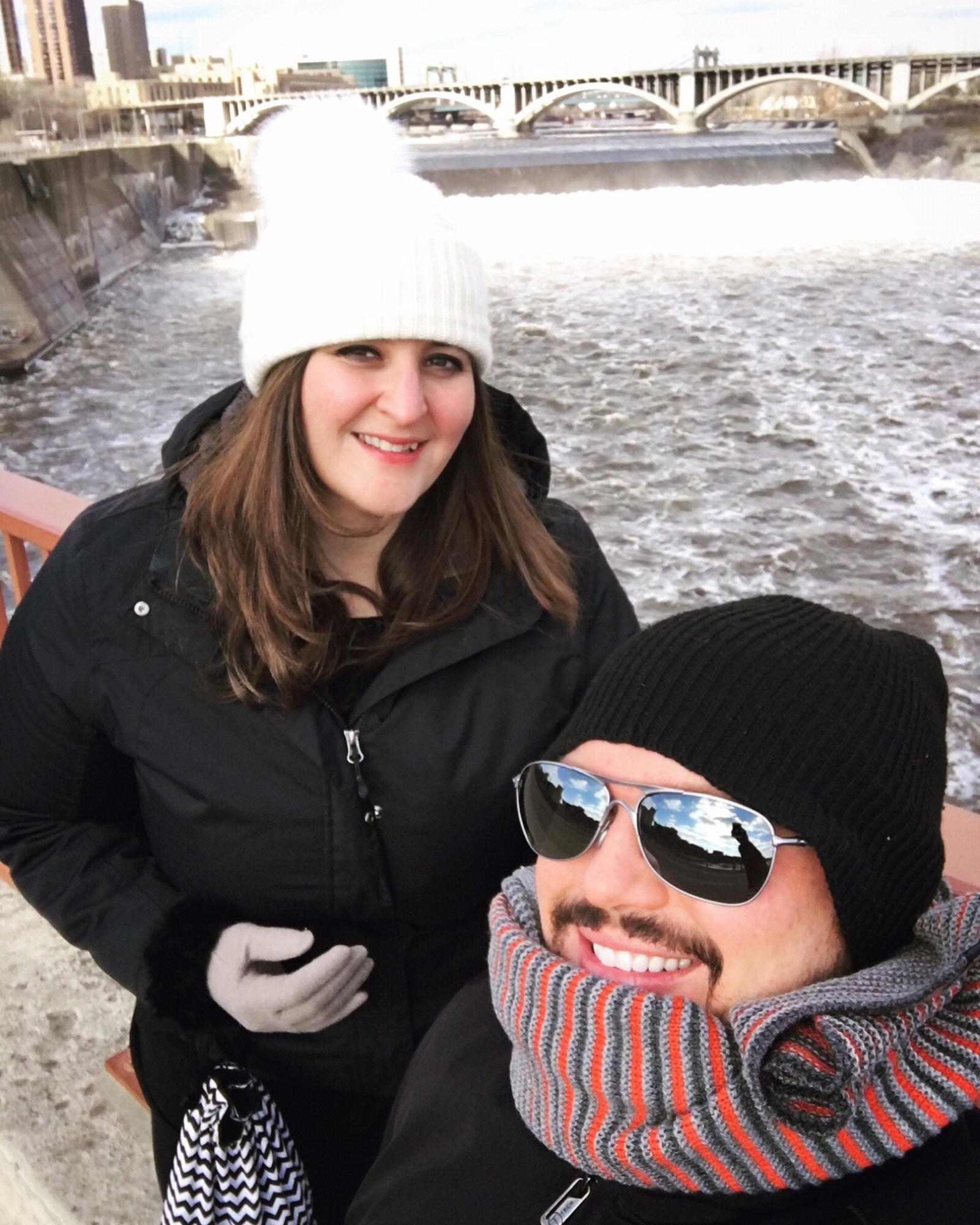 Freezing in Minneapolis