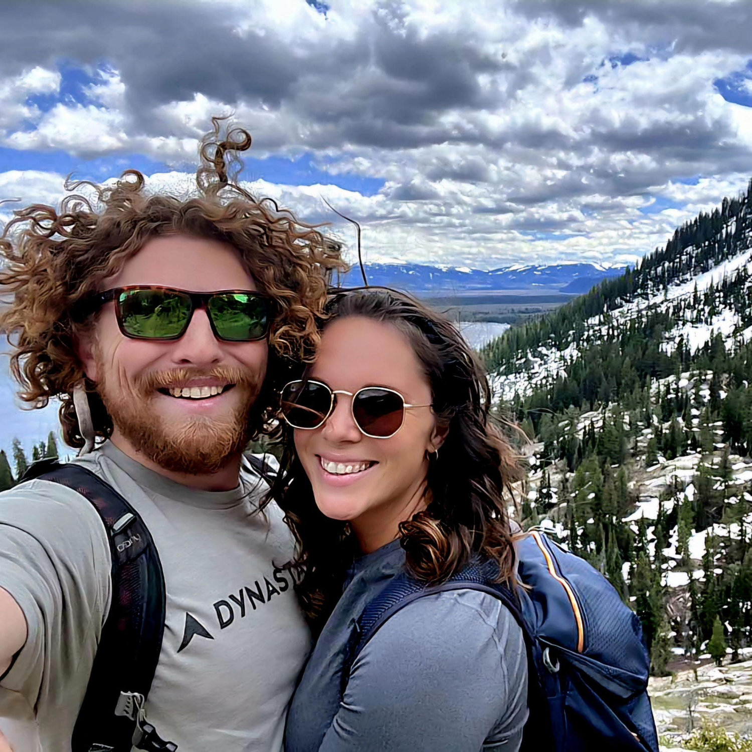 Hiking in Teton National Park
