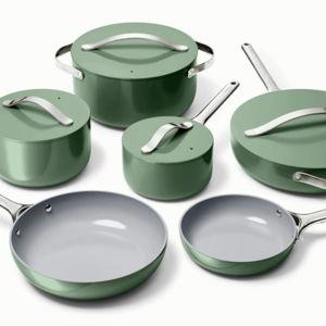 Cookware Set - Green