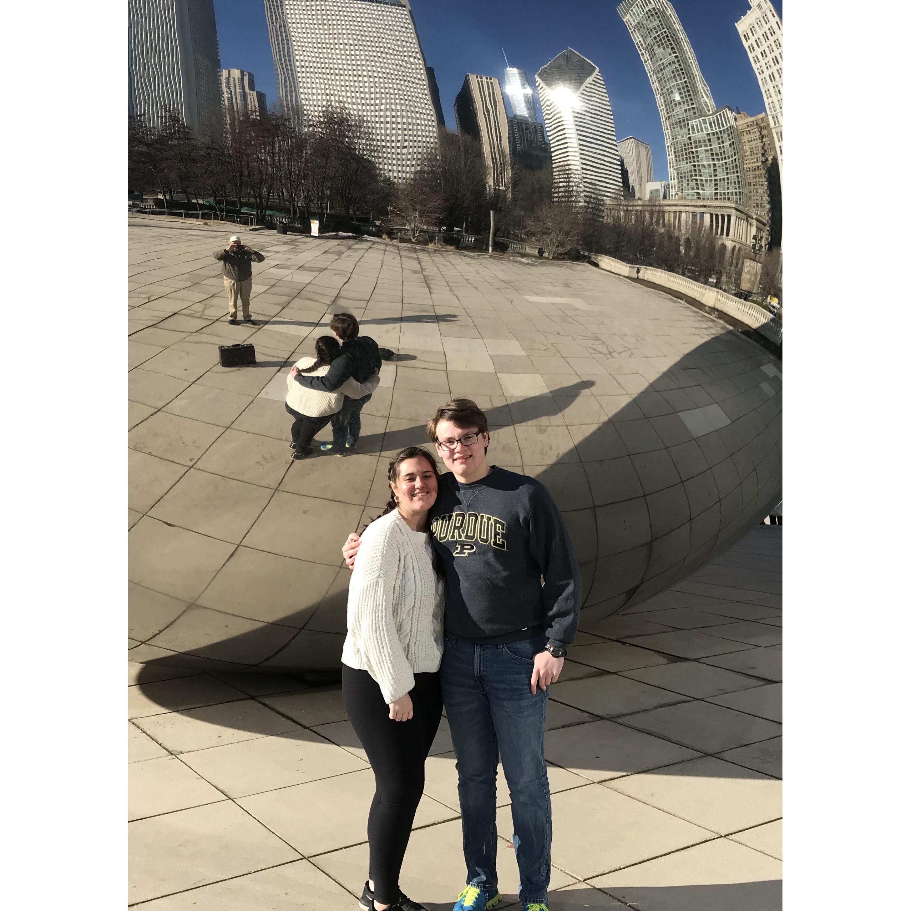 Spring break trip to Chicago!