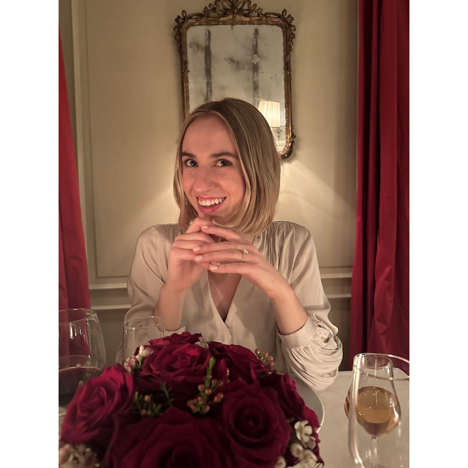 Engaged!