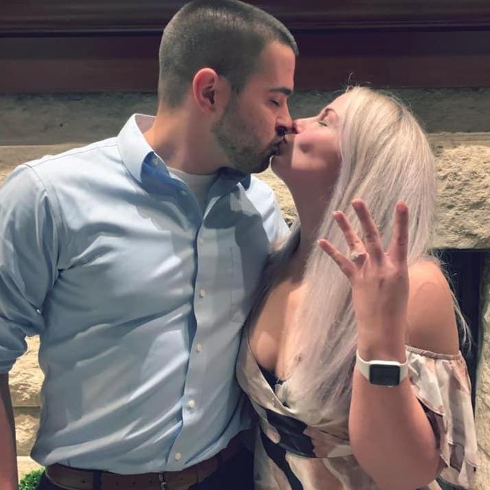 He put a ring on it!