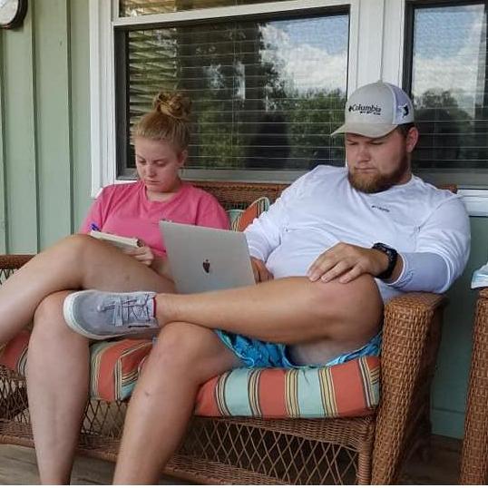 Studying