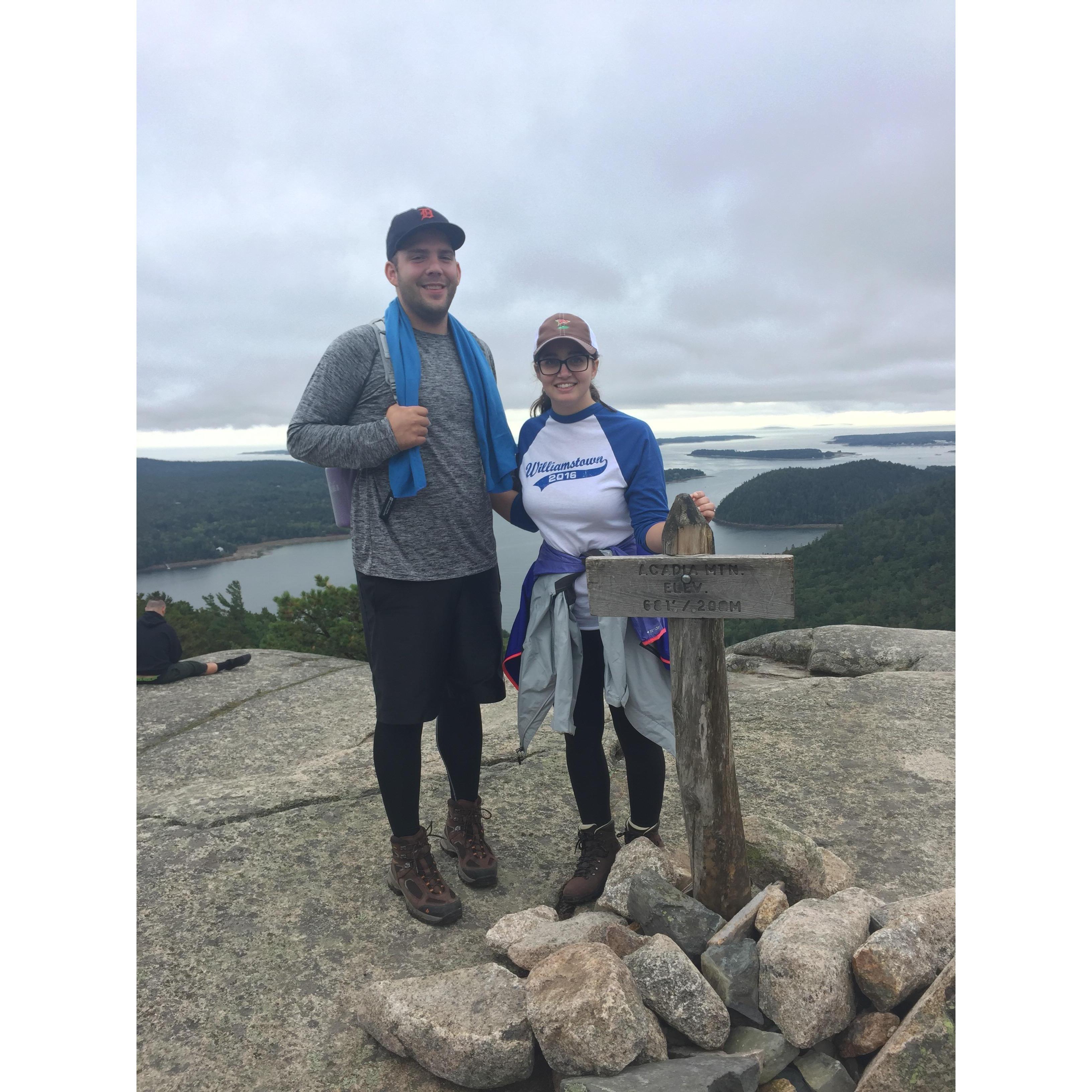 Acadia National Park. Favorite vaca to date!
