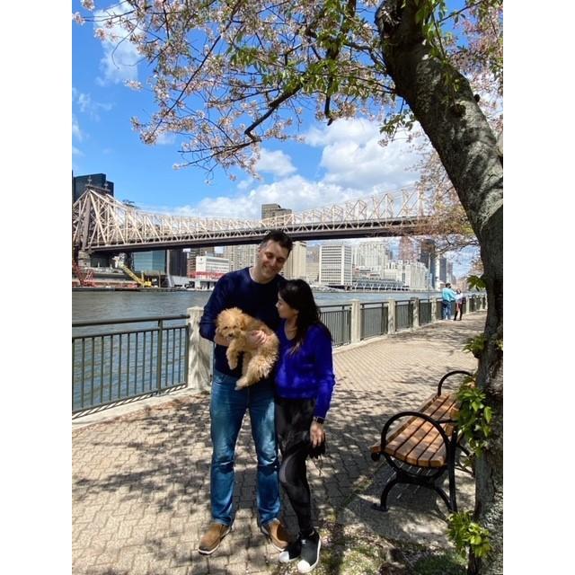 Family outing - cherry blossom viewing.