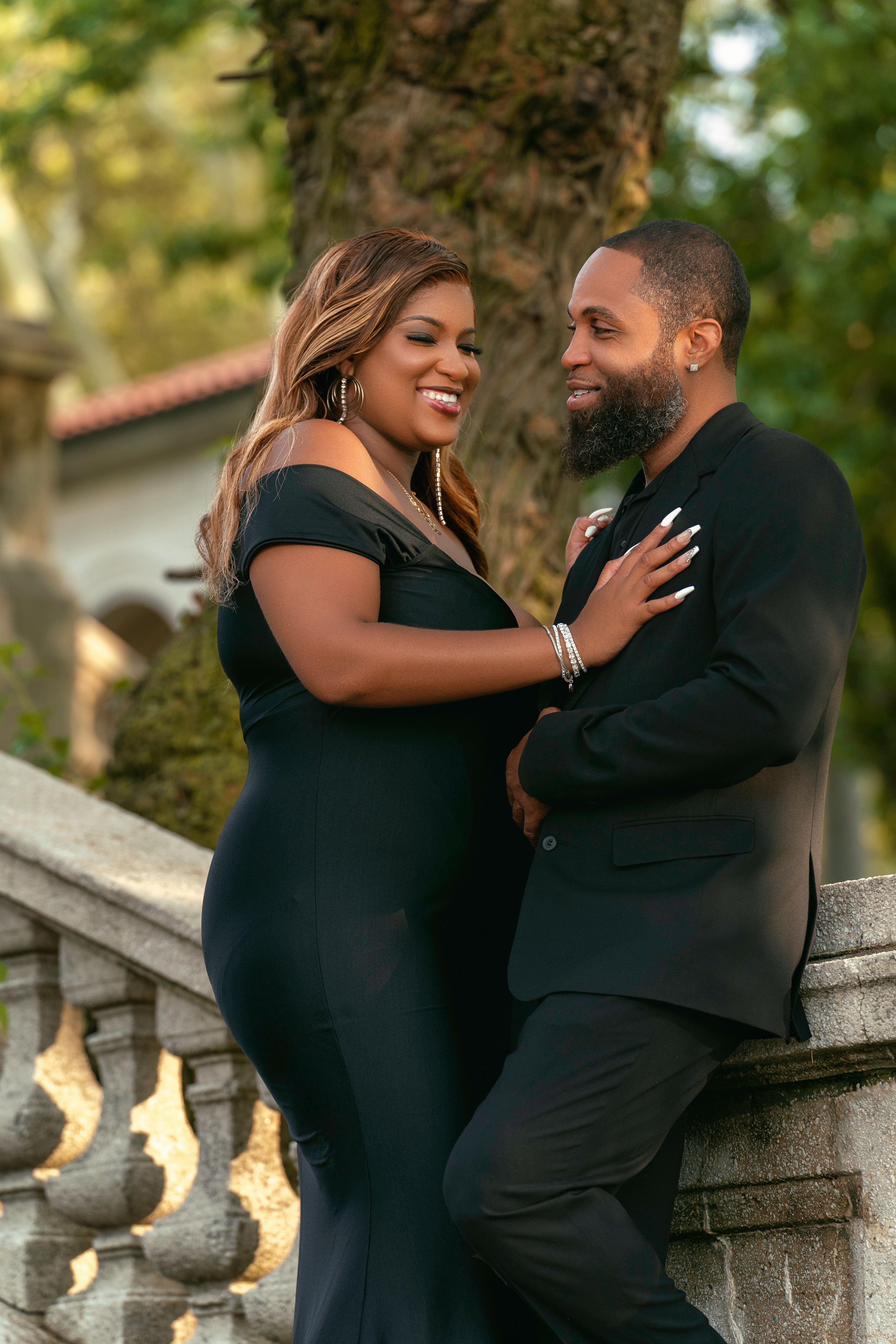 The Wedding Website of Charline Charles and Derrick Smith