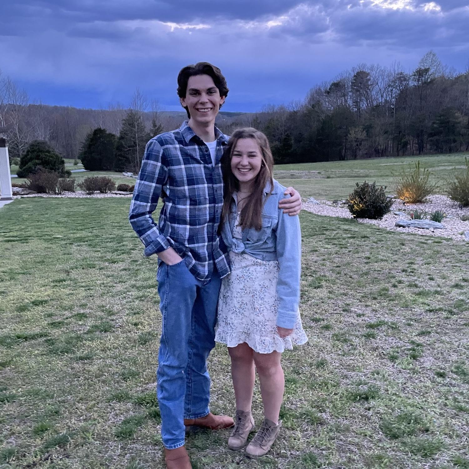 April 2022 - A hoedown dance at LU.
