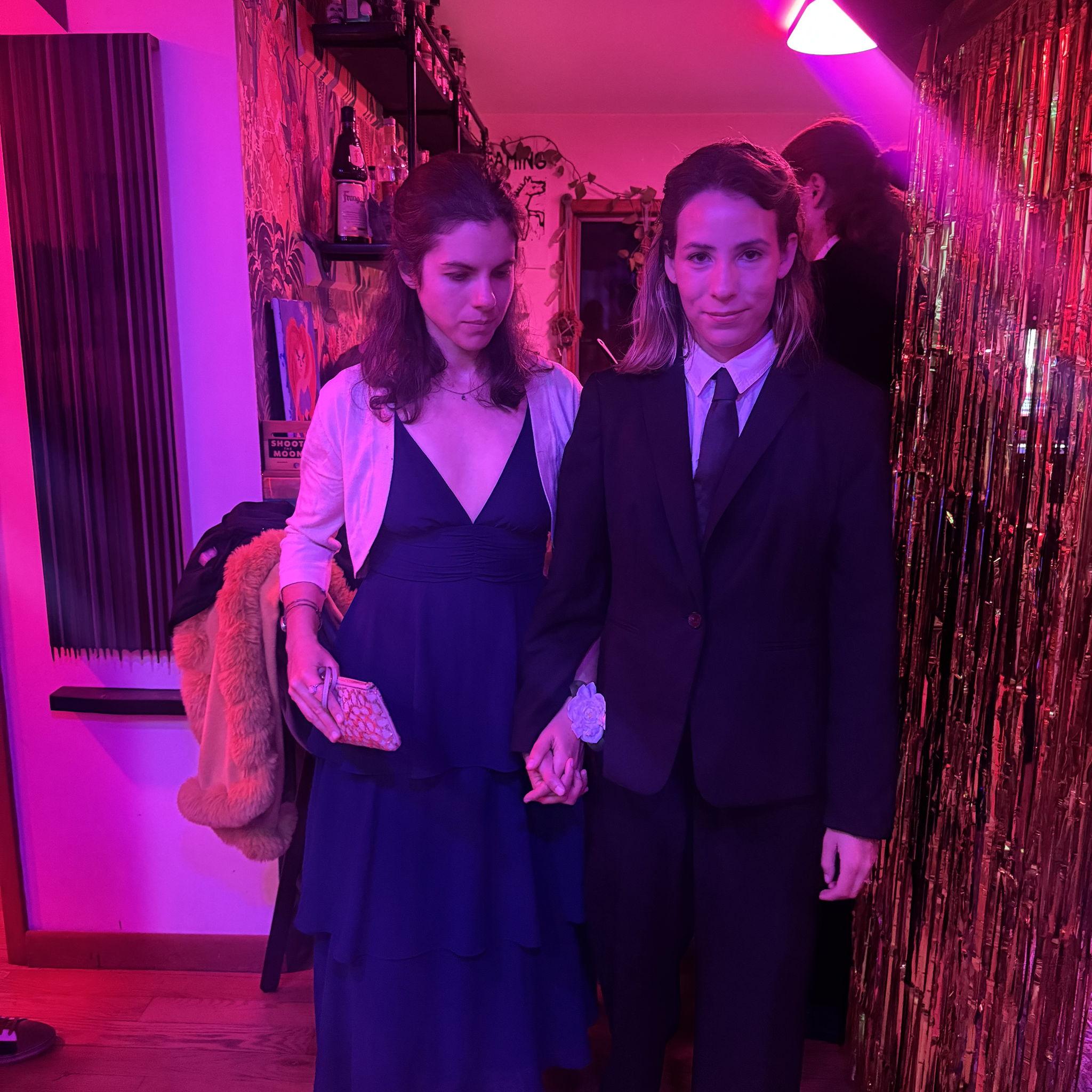 Edward & Bella Swan at prom - Halloween 2025