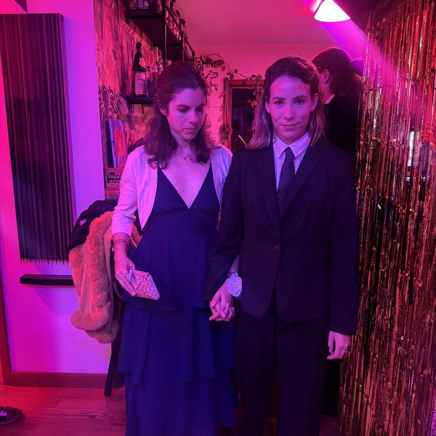 Edward & Bella Swan at prom - Halloween 2025
