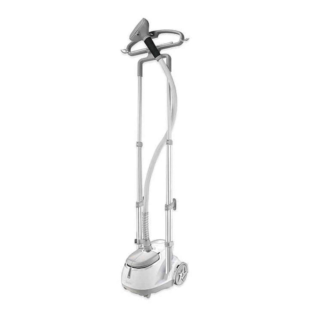 SALAV Professional Series 1500-Watt Garment Steamer in Silver