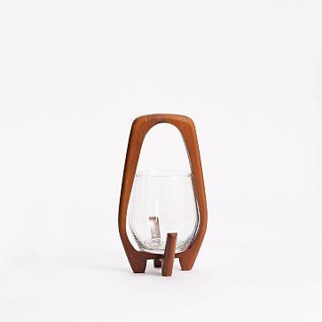 Mid Century Lantern, Café, Small