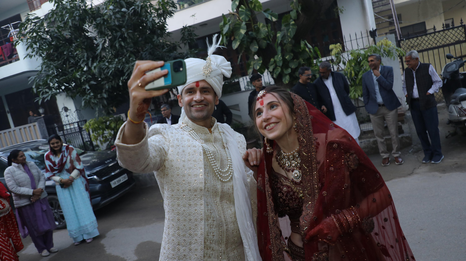 The Wedding Website of Caitlin Lloyd and Dhruv Balwada