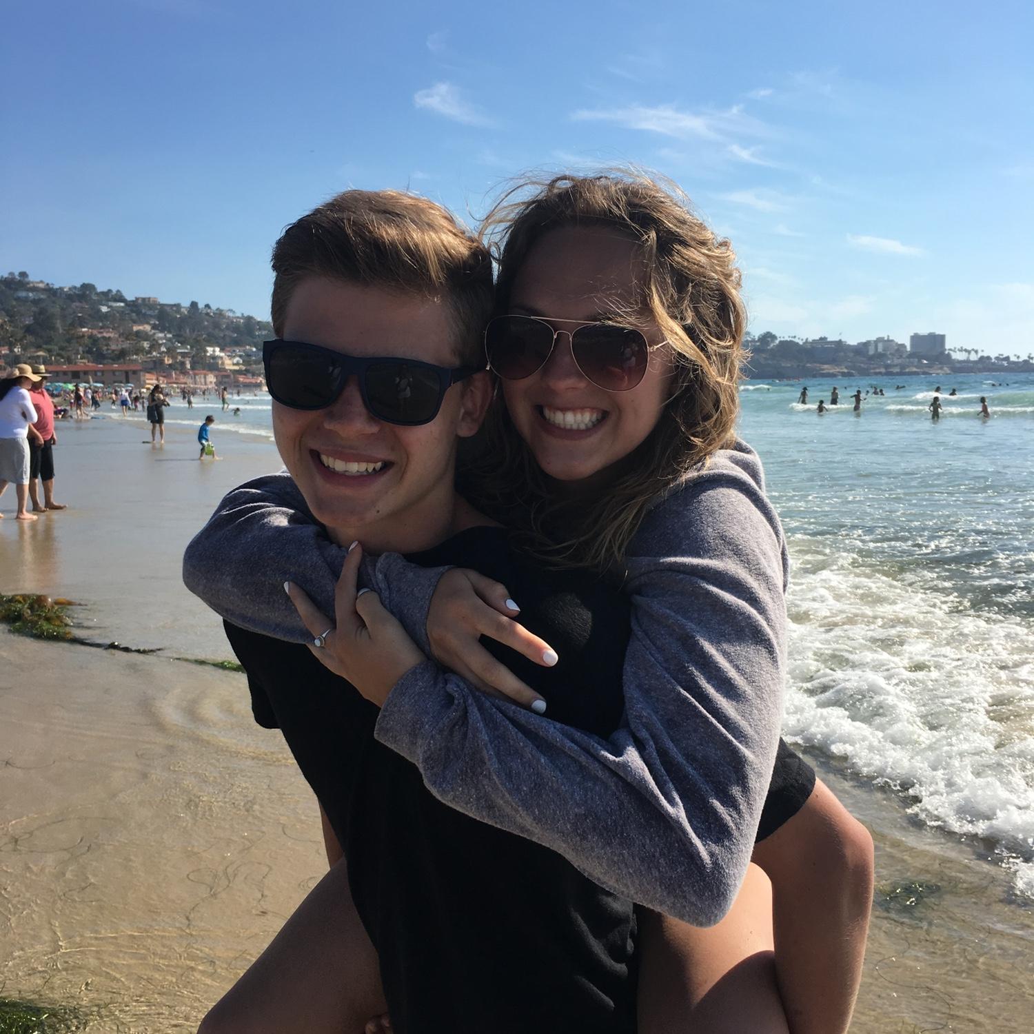 La Jolla shores beach, 2016!