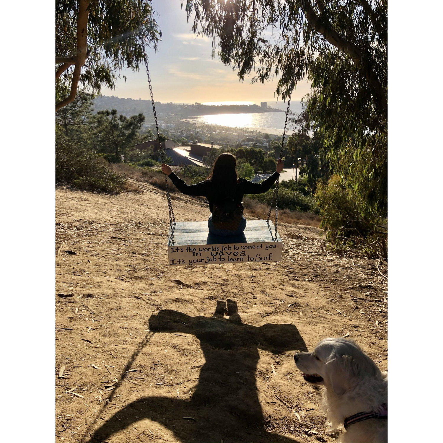 San Diego hike