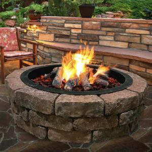 Natural Wall Fire Pit Kit (Sahara Sand)
