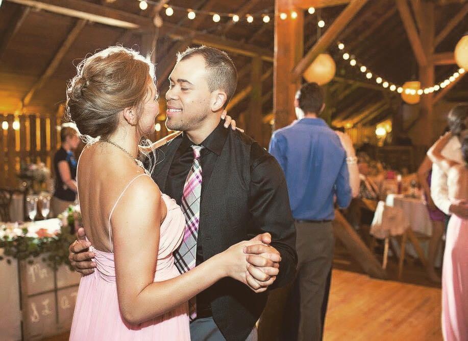 We also love to crash weddings.