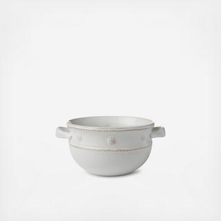 Duralex Lys 13 Ounce Rectangular Bowl with Lid