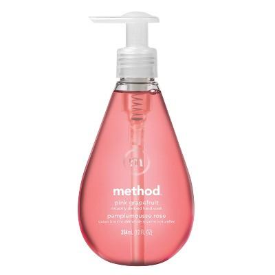 Method Gel Hand Soap Pink Grapefruit - 12oz