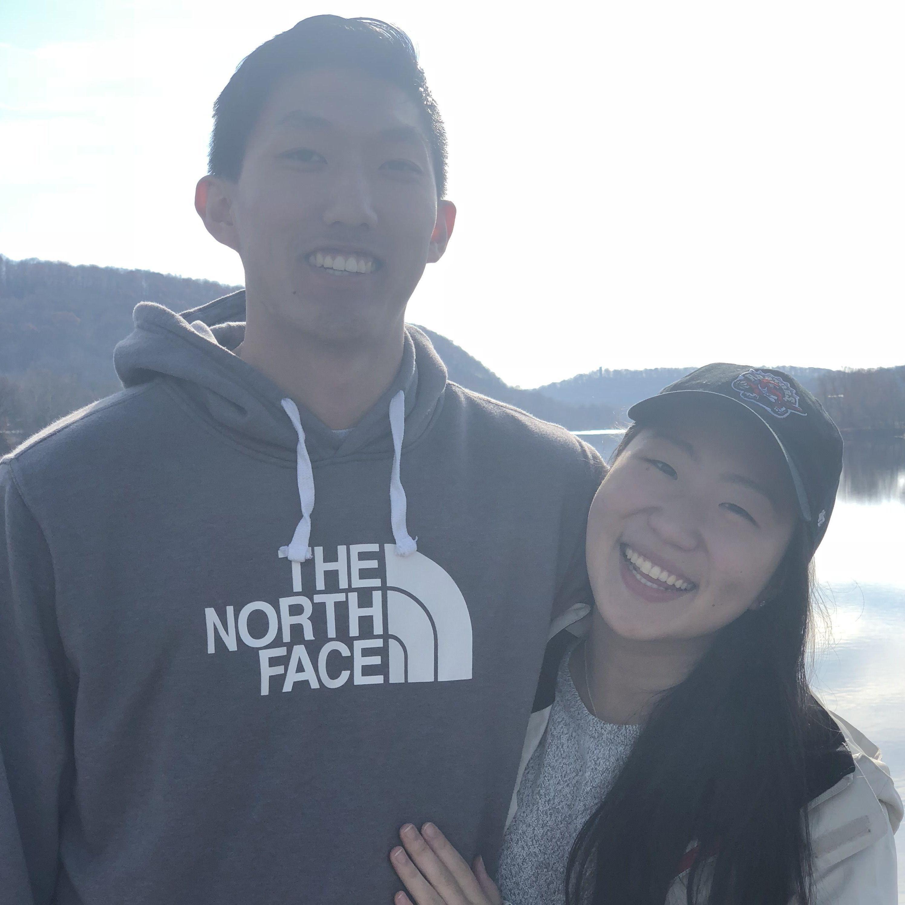 Us visiting Poconos, PA