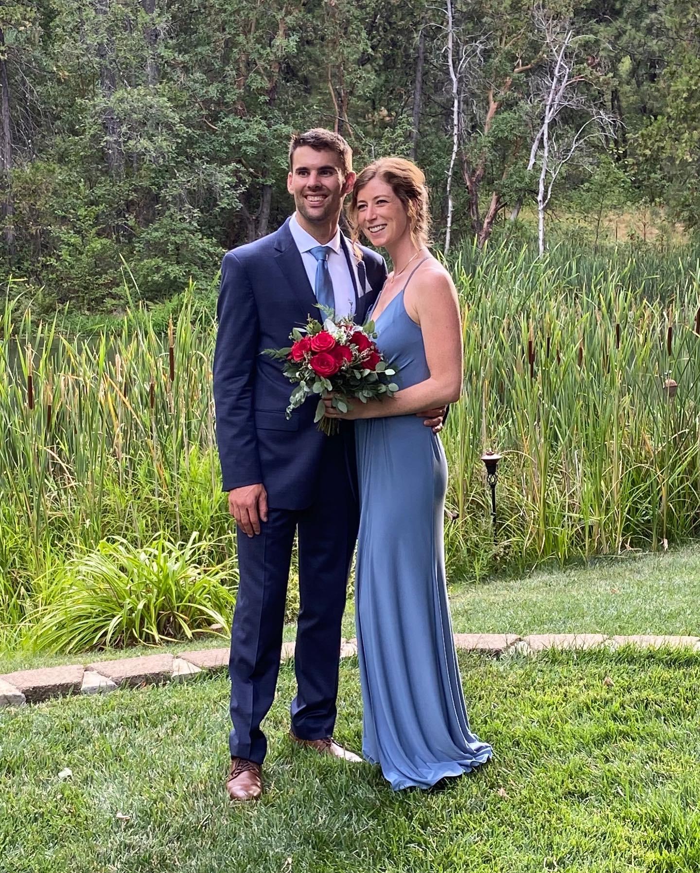 Jordan and Annie's wedding