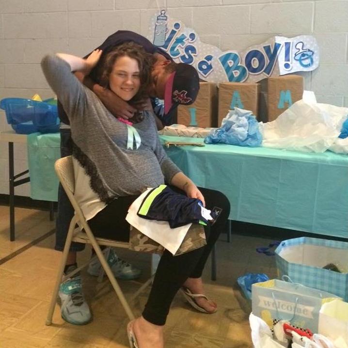 Our Baby shower for little Liam