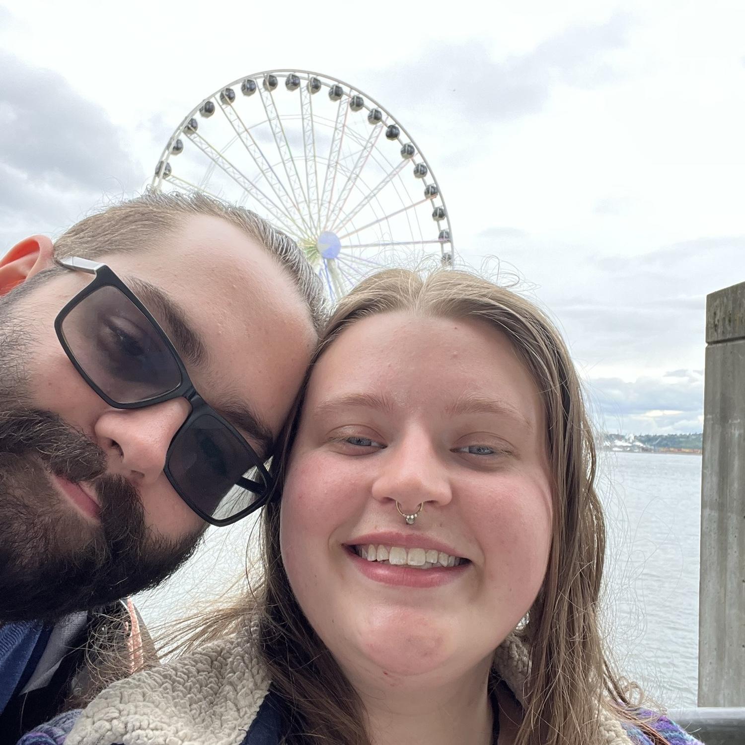Seattle date day, this may be the day Jenni proposed.