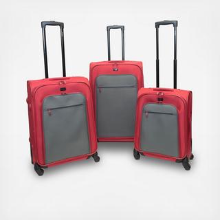 Spectra 3-Piece Luggage Set