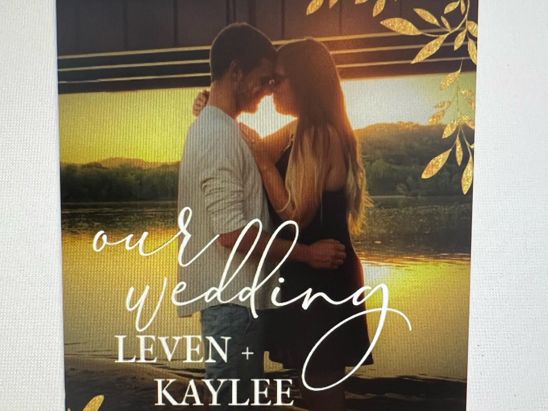 The Wedding Website of Kaylee Sauer and Leven Davey