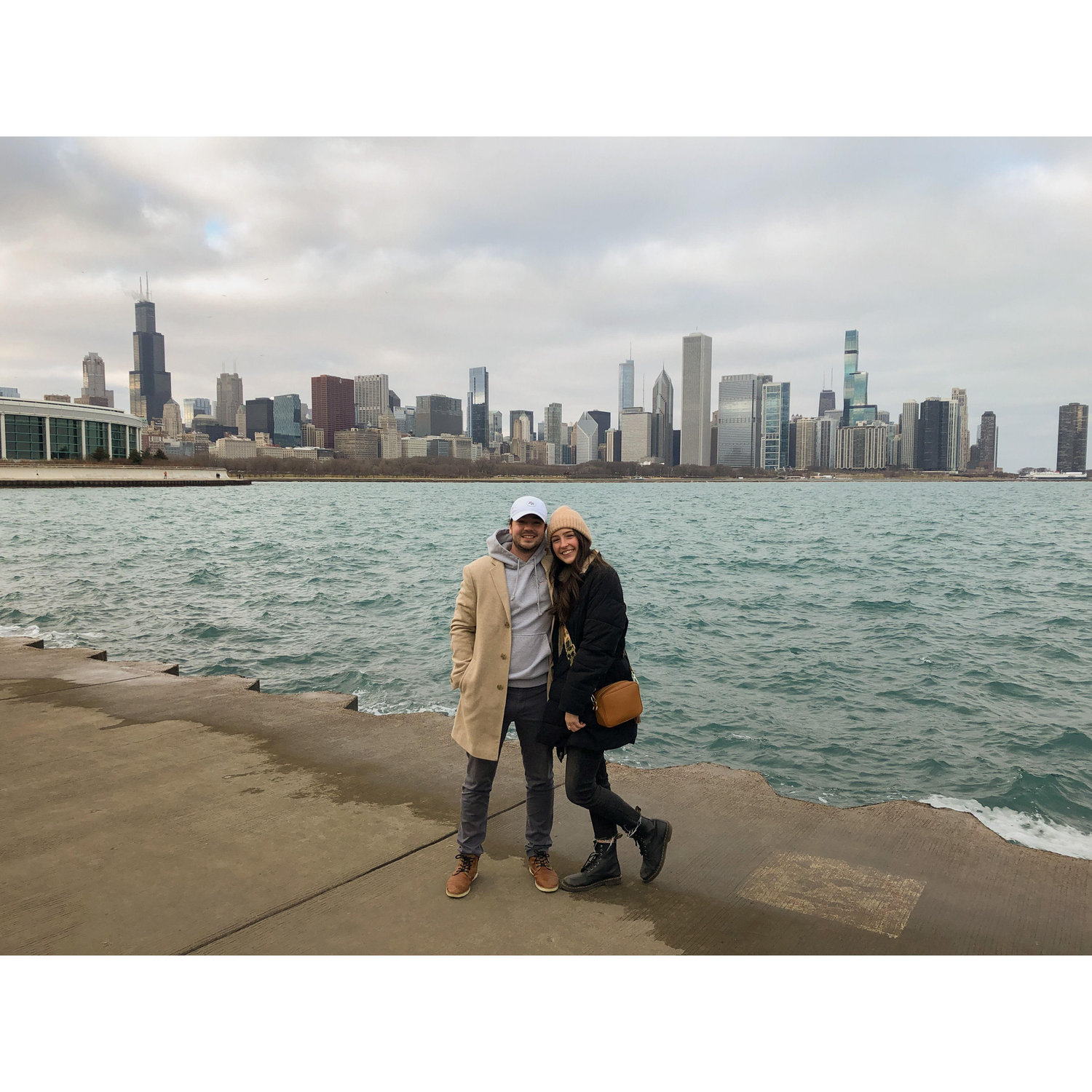 One of our first pictures together!