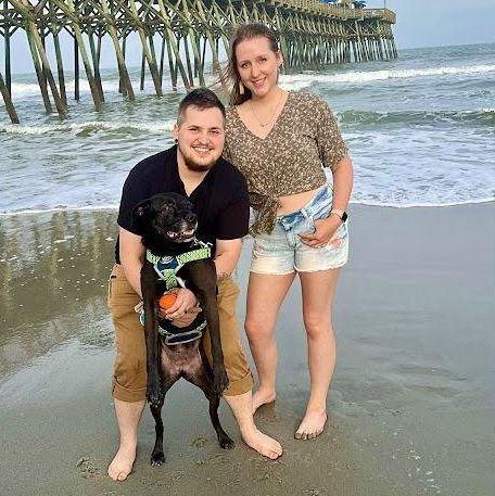 Garden City Beach with Martha (May 2024)