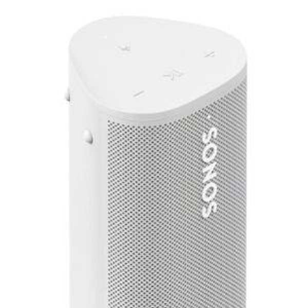 Sonos Roam 2 - White - Portable Waterproof Bluetooth Speaker