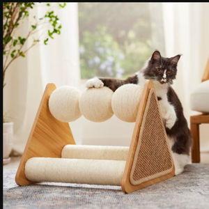 FRISCO Triple Sisal Ball 19.5" Cat Scratching Post - Chewy.com