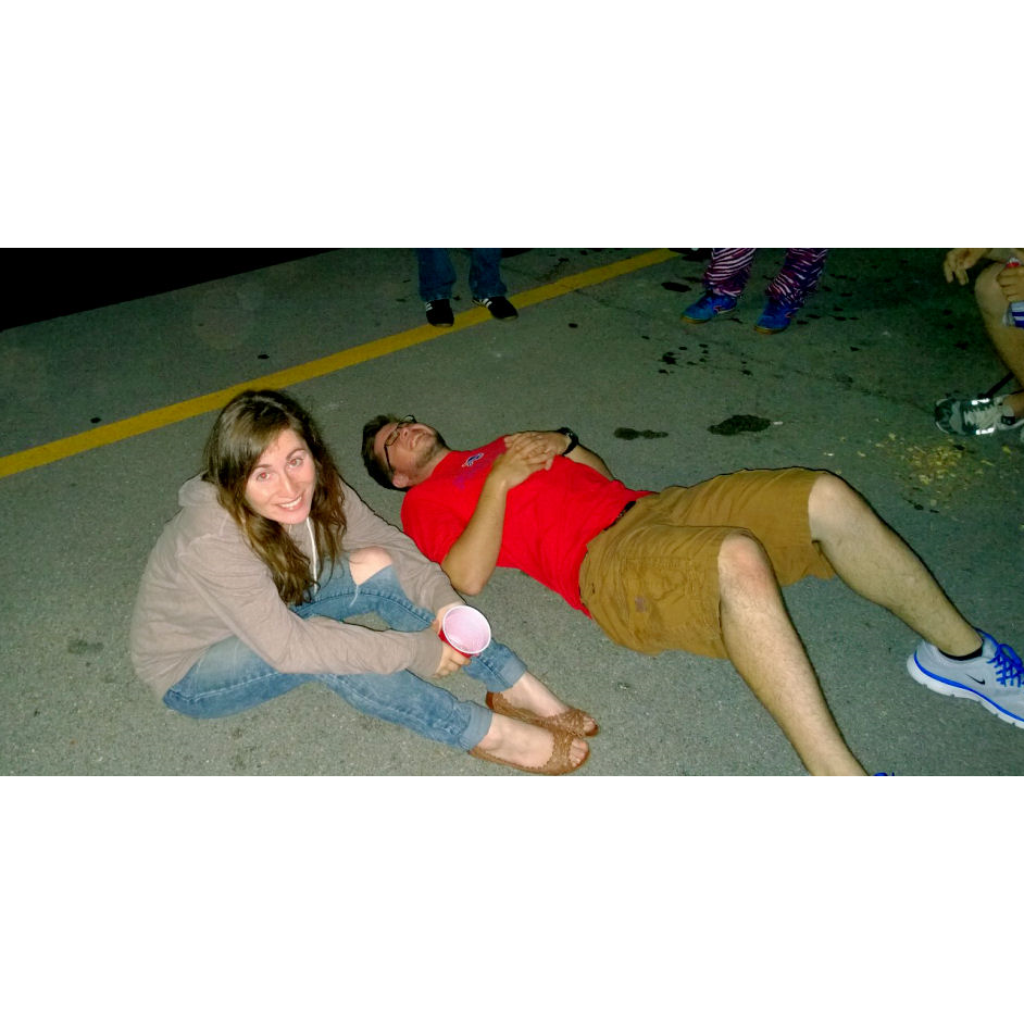 August 2014, Bills game: Morgan mustered the courage after a day of tailgaiting to tell Alex he was cute. He called her a couple days later to ask her on a date.